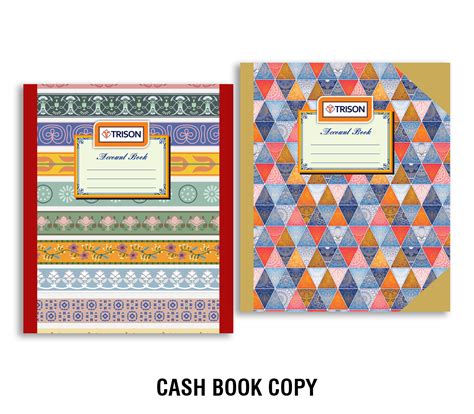 Cash Book (Copy Size) – Trison