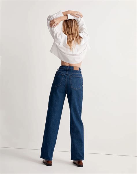 The Perfect Vintage Wide-Leg Jean | Madewell
