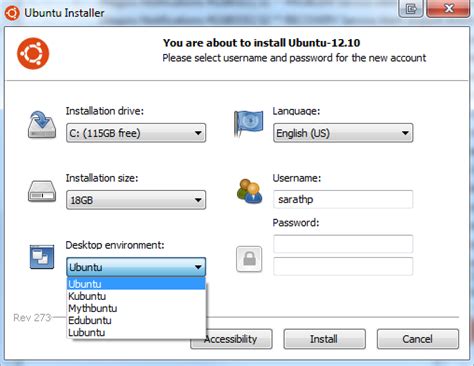 Installing Ubuntu Inside Windows as an Application