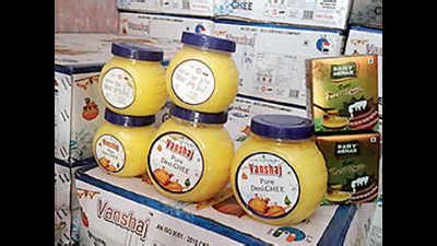7,000 litres of spurious ghee seized in Jodhpur | Jodhpur News - Times ...