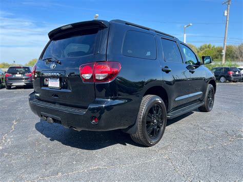 2018 Toyota Sequoia Black