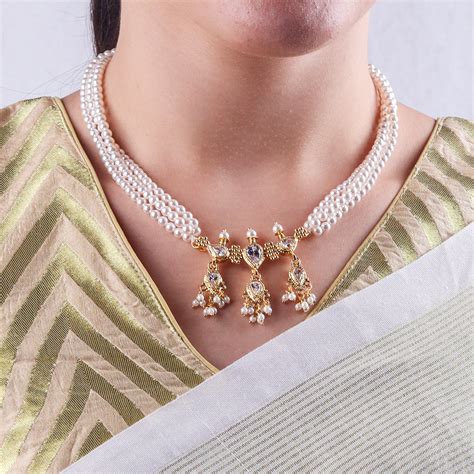 92.5 Handcrafted Silver Maharashtrian, Traditional Tanmani Collection