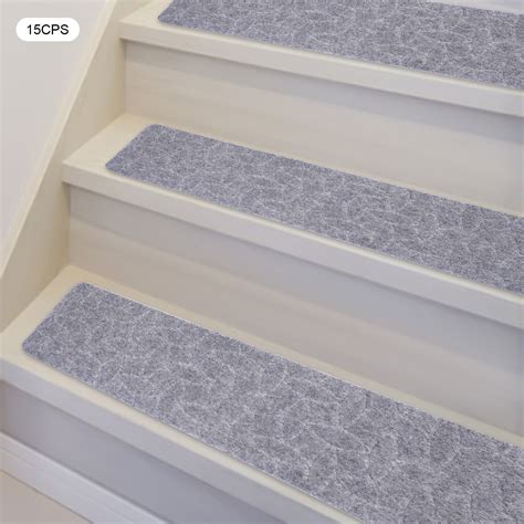 TFCFL 15pcs Non Slip Stair Treads 8 x 30 Indoor Outdoor Non Skid Tape ...