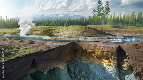 Image result for Display Geothermal Spring Temperature