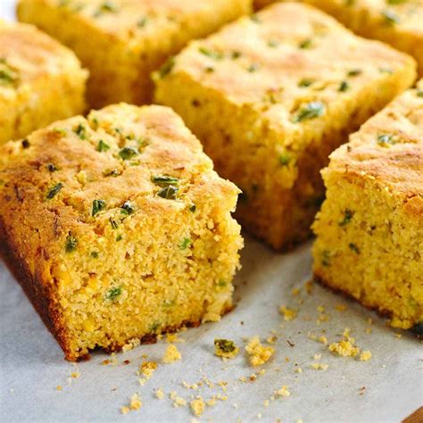 Jalapeno Cheddar Cornbread Recipe - Jessica Gavin