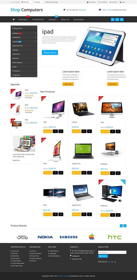 Computer Shop Theme 的图像结果