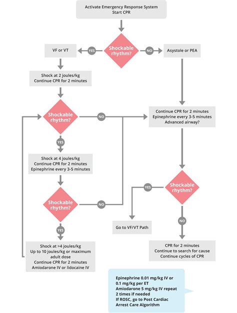 Image result for Pals Respiratory Distress Algorithm