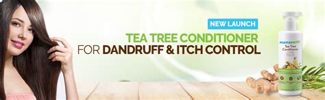 Buy Mamaearth Anti Dandruff Conditioner, With Tea Tree & Ginger Oil ...