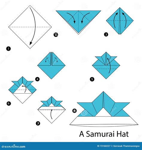 Origami Samurai Sword Instructions