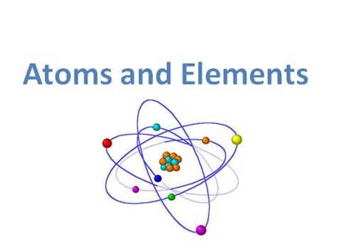 Image result for Free Science Lessons Atoms Elements and Compounds