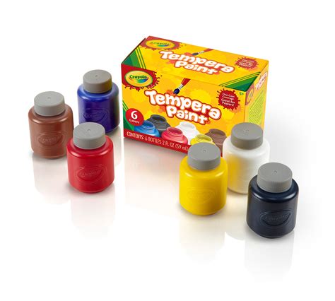 Tempera Paint Dollarama at Alica Morgan blog