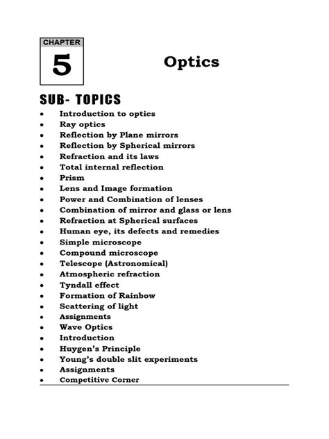 Engineering Physics Optics Chapter 的图像结果