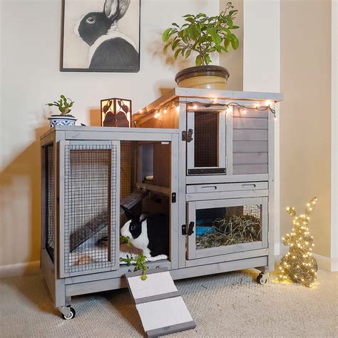 Best Indoor Rabbit Hutch: Top Picks - The Rabbit Hop