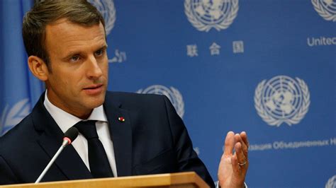 Macron stakes claim to being the anti-Trump during UN address – The ...