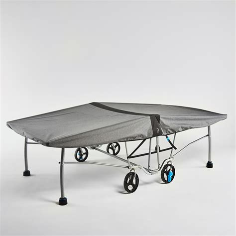 Table Tennis Table Protective Cover for Unfolded Table - Decathlon