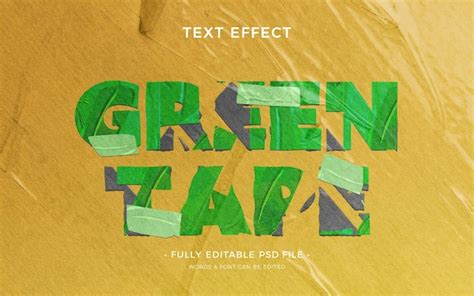 Duct tape text effect | Premium PSD
