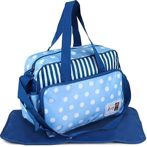 PACKNBUY Tote Diaper Bag for Mothers for Travel with Changing Mat ...