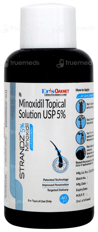 Strandz 5 Solution 60 Ml - Uses, Side Effects, Dosage, Price | Truemeds