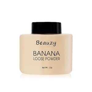 Buy Banana Loose Powder |Make Up Setting Powder |Provides Long-lasting ...