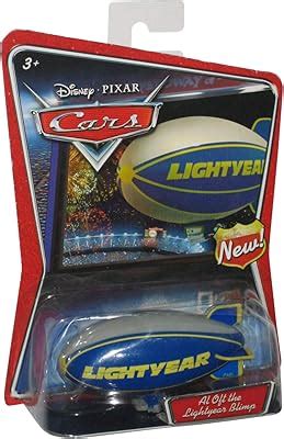 Disney Pixar Cars: Al Oft the Lightyear Blimp India | Ubuy