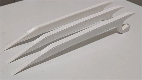 Image result for Wolverine Claws Simple