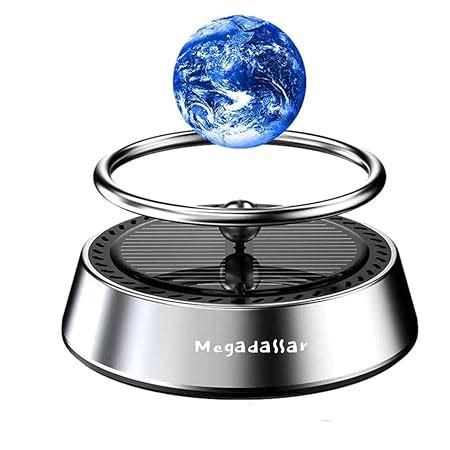 MEGADALLAR Stellar Scent Solar Powered Rotating Levitating Planet Car ...