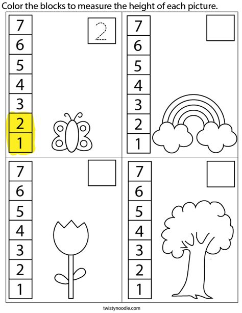 Image result for Spring Measurement Activity