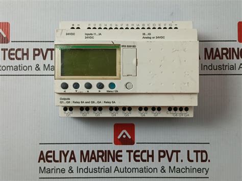 Schneider Electric Sr3 B261Bd Modular Smart Relay Zelio Logic (Without ...