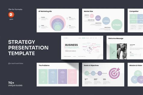 Free Strategy PowerPoint Templates 的图像结果
