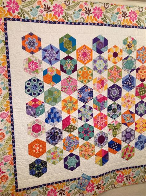How To Make A Hexagon Quilt at Rebecca Skinner blog