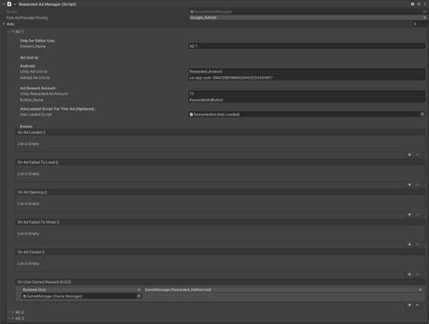 Image result for AdMob App Start Unity