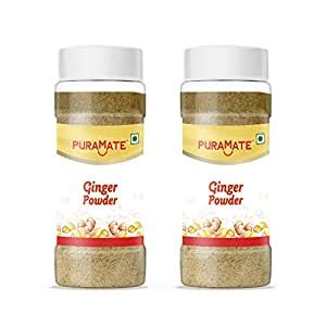Puramate Seasoning - Ginger Powder, 45 Gm (Pack of 2) : Amazon.in ...