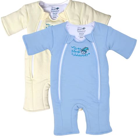 Magic Sleepsuit Baby Merlin's Cotton Baby Transition Swaddle, Small (12 ...