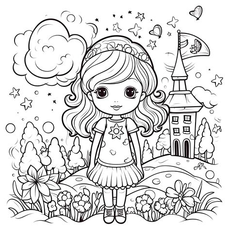 Color Cartoon Drawing 的图像结果