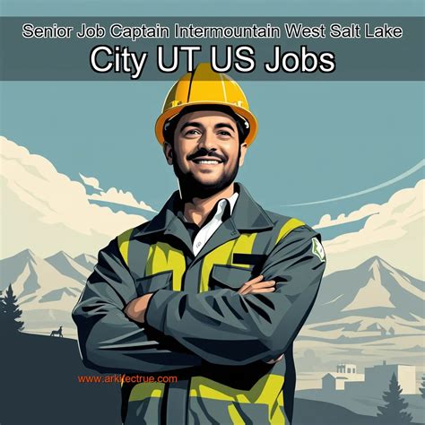 Senior Job Captain Intermountain West Salt Lake City UT US Jobs ...