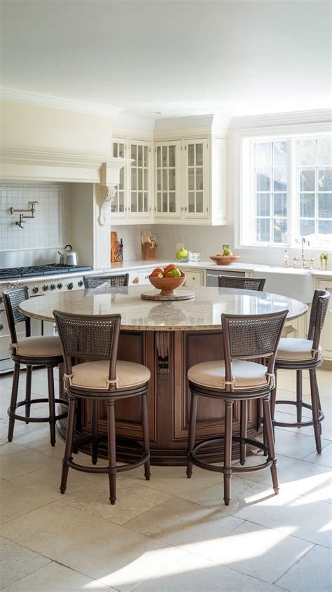 40 Stunning Kitchen Island Ideas with Seating for Every Style and Space