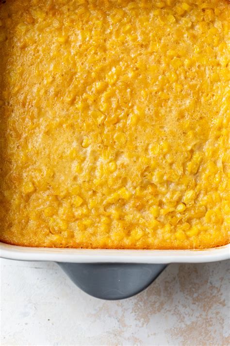 Corn Pudding {5-Minute Prep Time!} – WellPlated.com