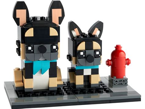 LEGO 40544 BrickHeadz Buldog francuski - porównaj ceny - promoklocki.pl