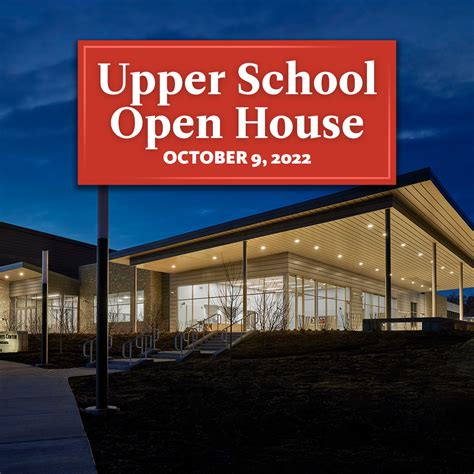 Upper School Open House on Oct. 9, 2022 | Posts Page