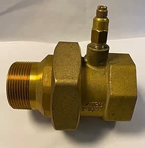 Victaulic Series 78U Union Port Fitting 2" Female x 1 1/2" Male ...