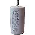 Glare Max 15 MFD Long Life 440V VAC Capacitor for 1 HP Motors & pumps ...