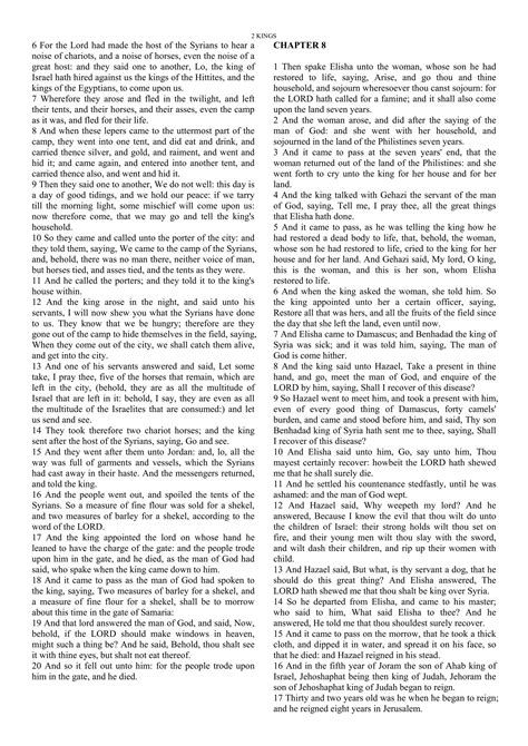 English - The Book of 2nd Kings - King James Bible.pdf