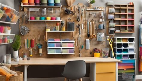 Craft Room Storage and Organization 的图像结果