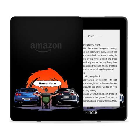 Gtr Custom Name Skin For Kindle – WrapCart Skins