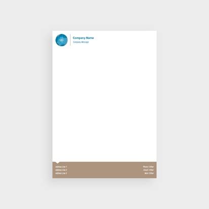 Stock Trading Letterheads Templates & Designs | Vistaprint