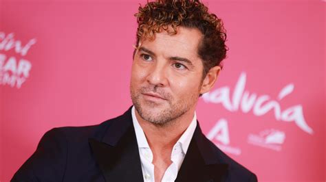 David Bisbal presume de padre con una nostálgica foto de su época de ...