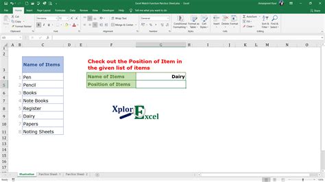 Image result for Excel Match Function Tutorial