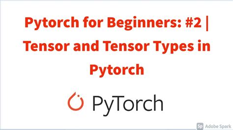 Image result for Pytorch Type