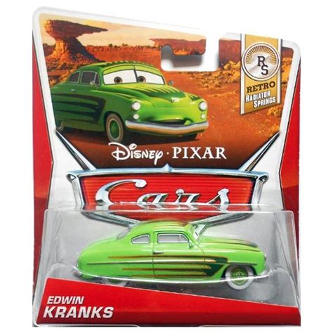 Buy Disney/Pixar Cars, Retro Radiator Springs, Edwin Kranks Die-Cast ...