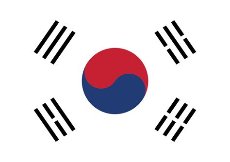 Korea Flag Wallpaper at Trent Lopez blog
